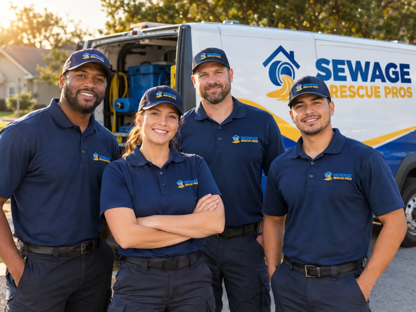 Sewage Backup Cleanup company in Rosemead, CA