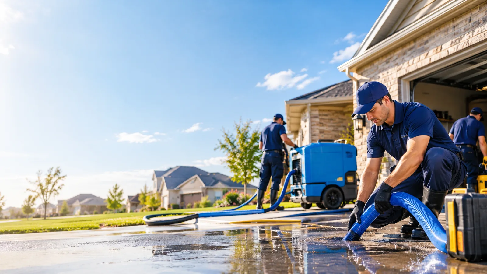 Sewage Backup Cleanup in Rosemead, CA near me